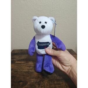 2001 Limited Treasures Pennsylvania State Quarter Bear Collectible Plush